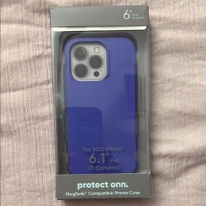 On Running PURPLE Protective Case for iPhone 13 Pro
